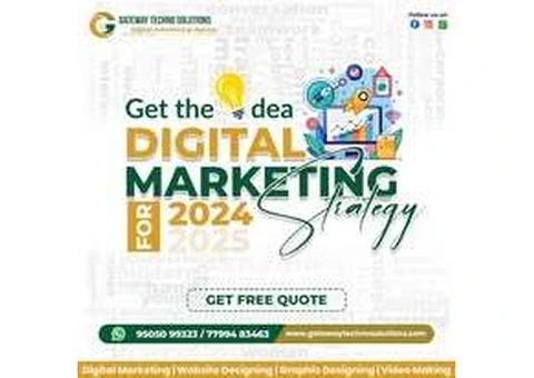 Leading SEO Company in Hyderabad | Gateway Techno Solutions