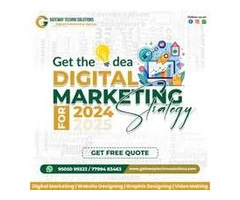 Leading SEO Company in Hyderabad | Gateway Techno Solutions