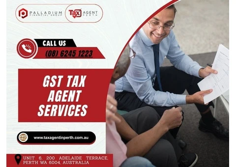 Affordable GST Tax Agent Services Near You