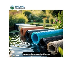 Flexible and Waterproof Pond Liner for Custom Pond Shapes