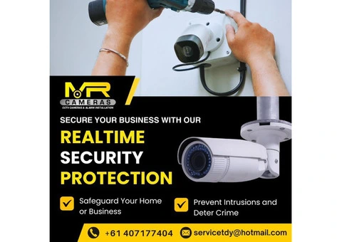 Secure Your Business with Mr Cameras – Expert CCTV Solutions