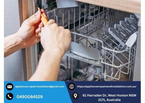 Fast & Reliable Dishwasher Repair in Campbelltown