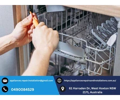Fast & Reliable Dishwasher Repair in Campbelltown