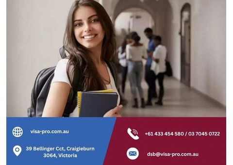 Expert Student Visa Consultants in Melbourne Providing Assistance