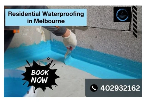Residential Waterproofing Melbourne | Home Waterproofing Solutions | House Leak Prevention Experts - 1/3