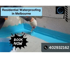 Residential Waterproofing Melbourne | Home Waterproofing Solutions | House Leak Prevention Experts