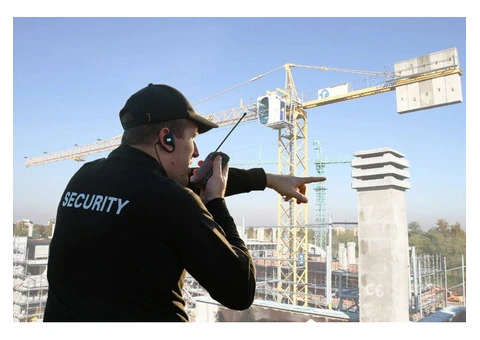 Construction Site Security Services