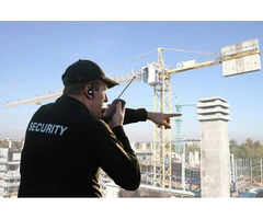 Construction Site Security Services