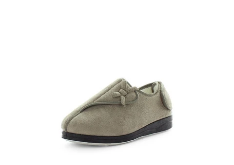 Panda Pelnora Slippers Uggs Taupe Shoe 5 - Qubyk AU