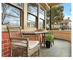 Charming Art Deco Apartments in Williamstown with Bay Views and Prime Location