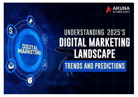 Know about the trends and predictions of 2025 digital marketing landscape