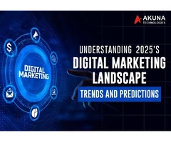 Know about the trends and predictions of 2025 digital marketing landscape