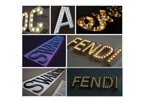 High-Impact LED Signs for Indoor and Outdoor Advertising