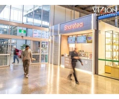 Professional Shop Fit Out Brisbane | Vizion Delivers Sharedtea at DFO