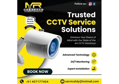 Top-Quality CCTV Systems & Installation Services in Sydney