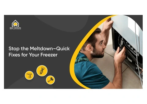 Quick and Reliable Freezer Repairs in Sydney