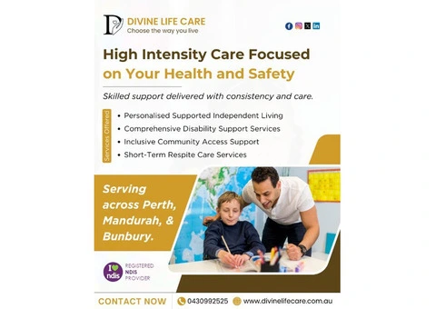 Professional NDIS Personal Providers in Perth – Divine Life Care
