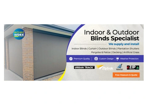 Sydney Outdoor Blind Install & Noise Solutions - 2/2