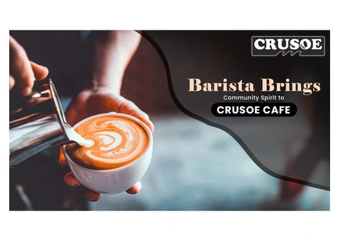 Crusoe Café Raby Bay – Where Coffee Meets Community | Friendly Local Barista Vibes - 2/2