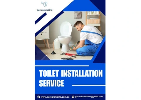 Toilet Installation Service in Port Hedland - Guru Plumbing
