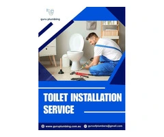 Toilet Installation Service in Port Hedland - Guru Plumbing