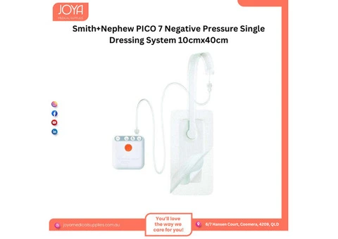 Smith+Nephew PICO 7 Negative Pressure Single Dressing System 10cmx40cm - Joya Medical Supplies