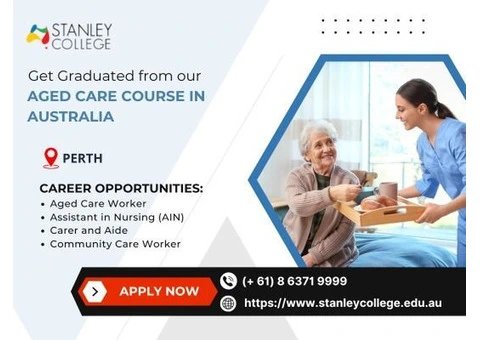 Start Your Career with In-Demand Aged Care Courses in Perth