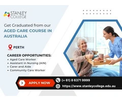 Start Your Career with In-Demand Aged Care Courses in Perth