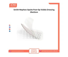 Smith+Nephew Opsite Post-Op Visible Dressing 35x10cm - Joya Medical Supplies