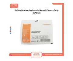 Smith+Nephew Leukostrip Wound Closure Strip 4x76mm - Joya Medical Supplies
