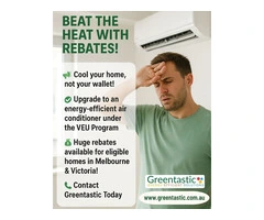 Save Big on Heating & Cooling Upgrades with VEU Rebates!