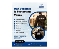 Reliable Security Services Company in Melbourne for Complete Safety Solutions