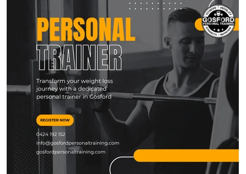 Personal Trainer for Weight Loss in Gosford – Customised Workouts - 3/4