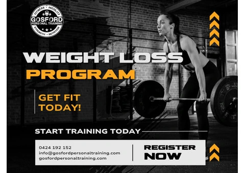 Personal Trainer for Weight Loss in Gosford – Customised Workouts - 4/4