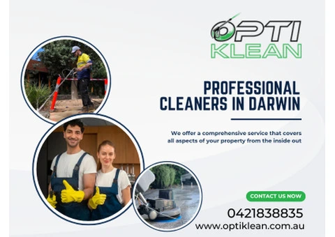 Trusted Office Cleaning Services in Darwin – Hire OptiKlean Now - 2/5