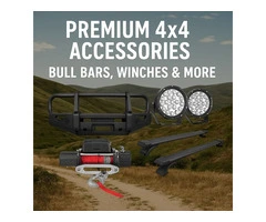 Premium 4x4 Accessories – Bull Bars, Winches & More in Tweed Heads South