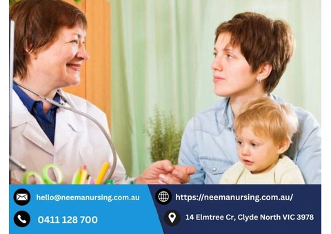 NDIS Community Nursing in Melbourne by Trained Nurses