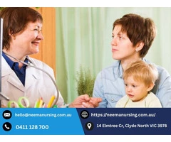 NDIS Community Nursing in Melbourne by Trained Nurses