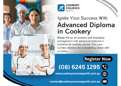 Spark Bright Futures With Advanced Diploma of Hospitality Perth Professional Training
