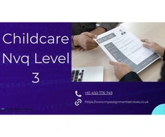 Earn Your Qualification with Childcare NVQ Level 3 – Enroll Now!