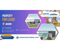 Prime Property for Lease in Broome – Secure Your Commercial Space Today
