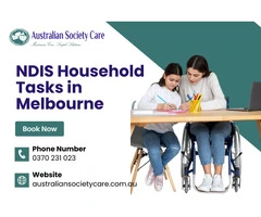 NDIS Household Tasks & Assistance in Melbourne – Australian Society Care