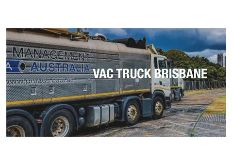 Vac Truck Brisbane