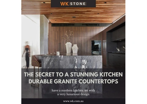 Granite Kitchen Surfaces That Withstand the Test of Time