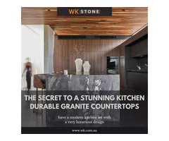 Granite Kitchen Surfaces That Withstand the Test of Time