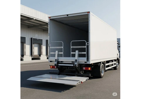 Boost Delivery Efficiency with Truck Tail Lifts service