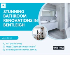 Stunning Bathroom Renovations in Bentleigh | Bennic Homes