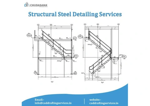 Structural Steel Detailing Services by a Leading Company