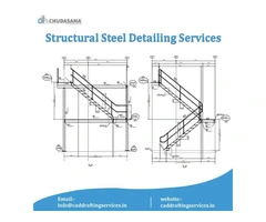Structural Steel Detailing Services by a Leading Company