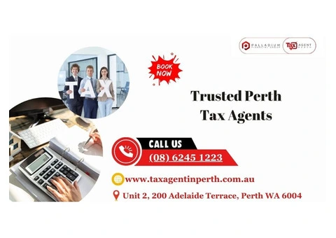 Trusted Perth Tax Agents for Fast & Accurate Returns